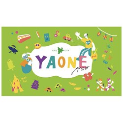 YAONE 岐阜あるあるカルタ＆地図パズル [ボードゲーム]