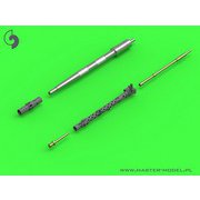 GM-35-046 MASTER 1/35 WWII ドイツ II号戦車a-F型用 2cm KwK30 L/55砲身& MG34銃身セット （IBG/ドラゴン/各社用） [プラモデル用パーツ]