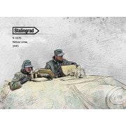 ST3235 Stalingrad 1/35 WWII ドイツ ヘッツァー駆逐戦車乗員セット 1945年 2体入 [プラモデル用パーツ]
