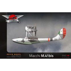 プラモデル　1/48 マッキ M.41bis 戦闘飛行艇 レジンキャストキット [SVW48004] ヨドバシ.com - シルバーウィング SVW48004 1/48 マッキ M.41bis