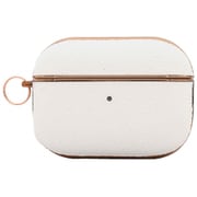 AirPods Pro Texture Case for AirPods Pro(Pro 2/第1世代) emboss-white UNI-APP23-2EW