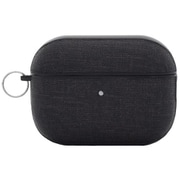 AirPods Pro Texture Case for AirPods Pro（第2/1世代） fabric-black UNI-APP23-2FB