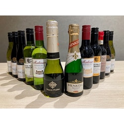 ピッコロワイン 飲み比べ 12種 12本セット 200ml×2本、250ml×10本（泡2本、赤6本、白4本）