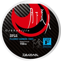 月下美人TYPE-F 陰 ナチュラルクリア 3lb-150