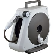 RM220BR 【オーロラNANO 20m(BR) カバー付コンパクトホース 内径7.5mm×長さ20m ホワイト/ブラウン】 RM220BR