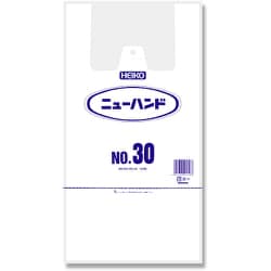 006645801 [HEIKO レジ袋 ニューハンドハイパー NO.30]