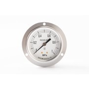 一般圧力計(D枠埋込形・縁あり・φ60)圧力レンジ0.0~0.6MPa G1/4 1015060