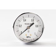 一般圧力計(D枠埋込型・縁なし・φ60)圧力レンジ0.0~10MPa R1/4 1018210