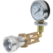コンパクト型 樹脂製 放水圧力測定器 ピトー計 (吐水口付) 23PTKEI6519X