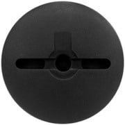 防草ワッシャー ドーム型 黒 径80mm 7202WDF