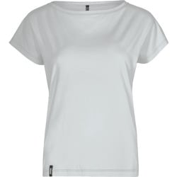 8888611 [サクシード グリーンサイクルプラネット レディースTシャツ ライトグレー L]