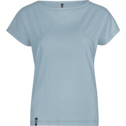 8888708 [サクシード グリーンサイクルプラネット レディースTシャツ ライトブルー XS]