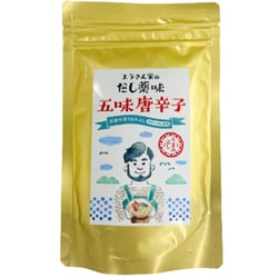 エラさん家のだし薬味 五味唐辛子 60g