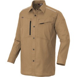 AZ3335-025-LL [ニュームービンカット 春夏長袖シャツ カーキ LL]