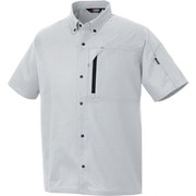 AZ3337-003-3L [ニュームービンカット 春夏半袖シャツ シルバーグレー 3L]