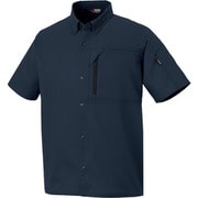 AZ3337-008-L [ニュームービンカット 春夏半袖シャツ ネイビー L]