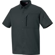 AZ3337-014-4L [ニュームービンカット 春夏半袖シャツ チャコールグレー 4L]
