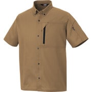AZ3337-025-3L [ニュームービンカット 春夏半袖シャツ カーキ 3L]