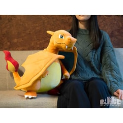 ポケセン限定　三英貿易　ぬいぐるみ　リザードン　Pokémon fit Amazon.co.jp: 三英貿易(Sanei Boeki) ポケットモンスター ALL