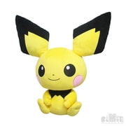 BM07 ポケットモンスター ポケモンBigMore！ ぬいぐるみ ピチュー [キャラクターグッズ]