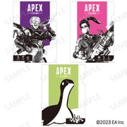 キャラクターグッズ Apex Legends(エーペックスレジェンズ) レジェンズ クリアファイル 3枚 Vol.1 F