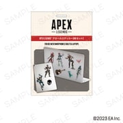 Apex Legends（エーペックスレジェンズ） デカールステッカー 3枚セット C [キャラクターグッズ]