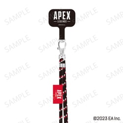 Apex Legends（エーペックスレジェンズ） スマホショルダーストラップ （ロゴ） [キャラクターグッズ]