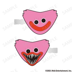 キャラクターグッズ Poppy Playtime（ポピープレイタイム） 前髪クリップ キシーミシー