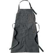 AZ64180-004-F [胸当てエプロン AZ64180 グレー WRANGLER（ラングラー）]