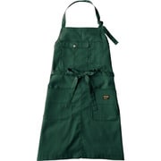 AZ64280-015-F [胸当てエプロン AZ64280 ダークグリーン F WRANGLER（ラングラー）]