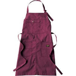 AZ64280-109-F [胸当てエプロン AZ64280 ボルドー WRANGLER（ラングラー）]