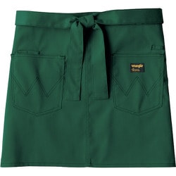 AZ64282-015-F [ショートエプロン AZ64282 ダークグリーン F WRANGLER（ラングラー）]
