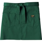 AZ64282-015-F [ショートエプロン AZ64282 ダークグリーン F WRANGLER（ラングラー）]