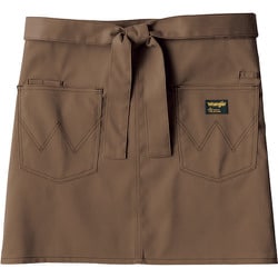 AZ64282-032-F [ショートエプロン AZ64282 モカ F WRANGLER（ラングラー）]