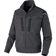 AZ6831-014-L [フルハーネス対応ニュームービンカット 春夏長袖ブルゾン チャコールグレー L]
