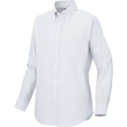 AZ7882-001-M [エコテックス長袖シャツ（男女兼用） AZ7882 ホワイト M]