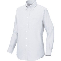 AZ7882-001-SS [エコテックス長袖シャツ（男女兼用） AZ7882 ホワイト SS]