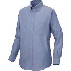 AZ7882-008-SS [エコテックス長袖シャツ（男女兼用） AZ7882 ネイビー SS]