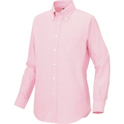 AZ7882-060-3S [エコテックス長袖シャツ（男女兼用） AZ7882 ピンク 3S]