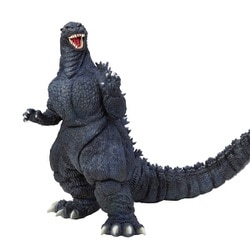 ゴジラ 海洋堂 ソフビキット 国会議事堂ジオラマセット 塗装・完成品 - メルカリ