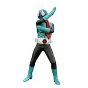 仮面ライダー1号 1/8ソフビキット 復刻版 [未塗装組立フィギュア 全高207mm]