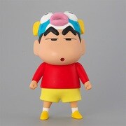 クレヨンしんちゃんソフビコレクション しんのすけ おさかなVer. [塗装済完成品フィギュア 全高約250mm]