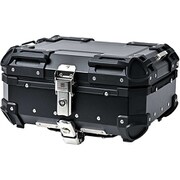 バイク トップケース アルミ HARD WORX ハードケース 25L ブラック HX25-BK
