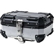 バイク トップケース アルミ HARD WORX ハードケース 25L シルバー HX25-SL