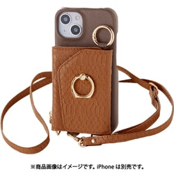 walletslayer13 [iPhone 14用 スネーク リング OR]