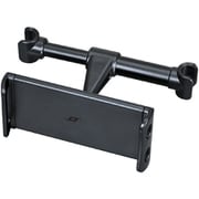 WA109 [車内用品 スマホホルダー リアスマタブホルダー（後部座席用） ヘッドレストシャフト取り付け アーム式ホルダー]