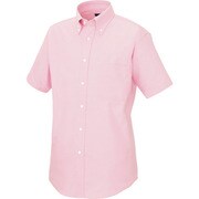 AZ7883-060-4L [エコテックス半袖シャツ（男女兼用） AZ7883 ピンク 4L]