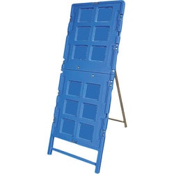 B550X1400W [立て看板 ブロー製看板枠 550タイプ 青]