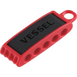 ヨドバシ.com - ベッセル VESSEL BH-05R [ビットホルダー5本用 赤