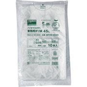 BPHD-0045 [バイオマス25％ポリ袋 0.016x650x800mm 10枚入]